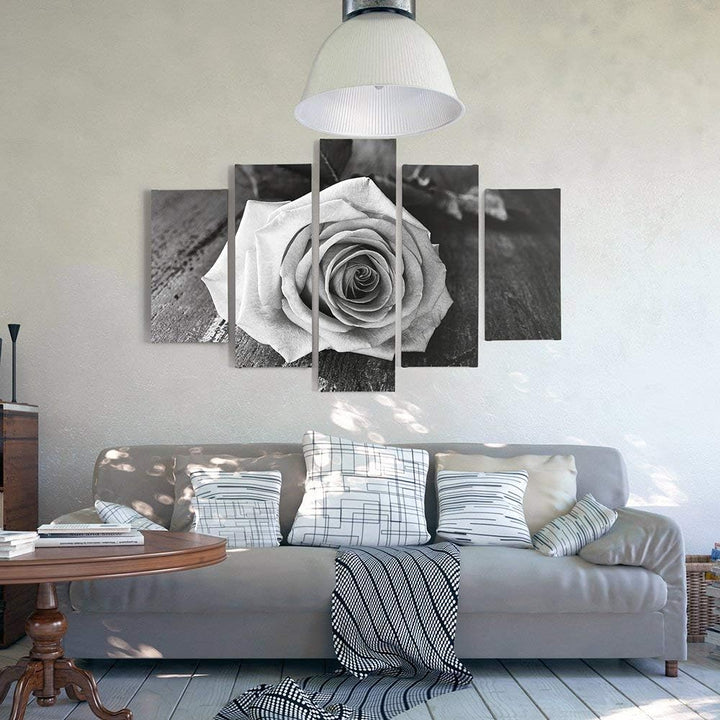 Feeby. Leinwandbild - 5 Teile - Bilder, Wand Bild, Wandbilder, Kunstdruck XXL, 5-Teilig, Typ A, 100x