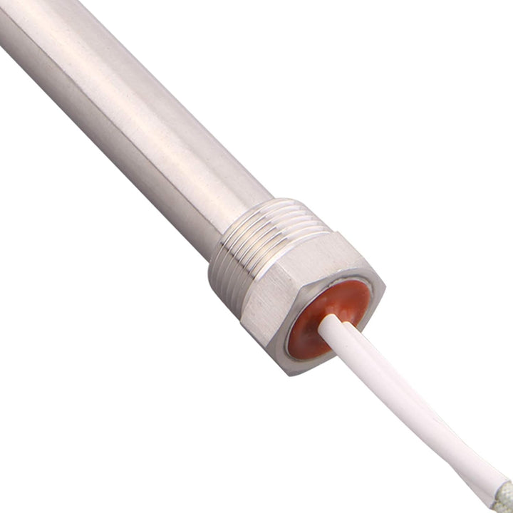 Cartridge Heater 240V 1500W Hot Rod Heating Element Replacement 3/4 Inch 26.44MM Flansch BSP Thread,