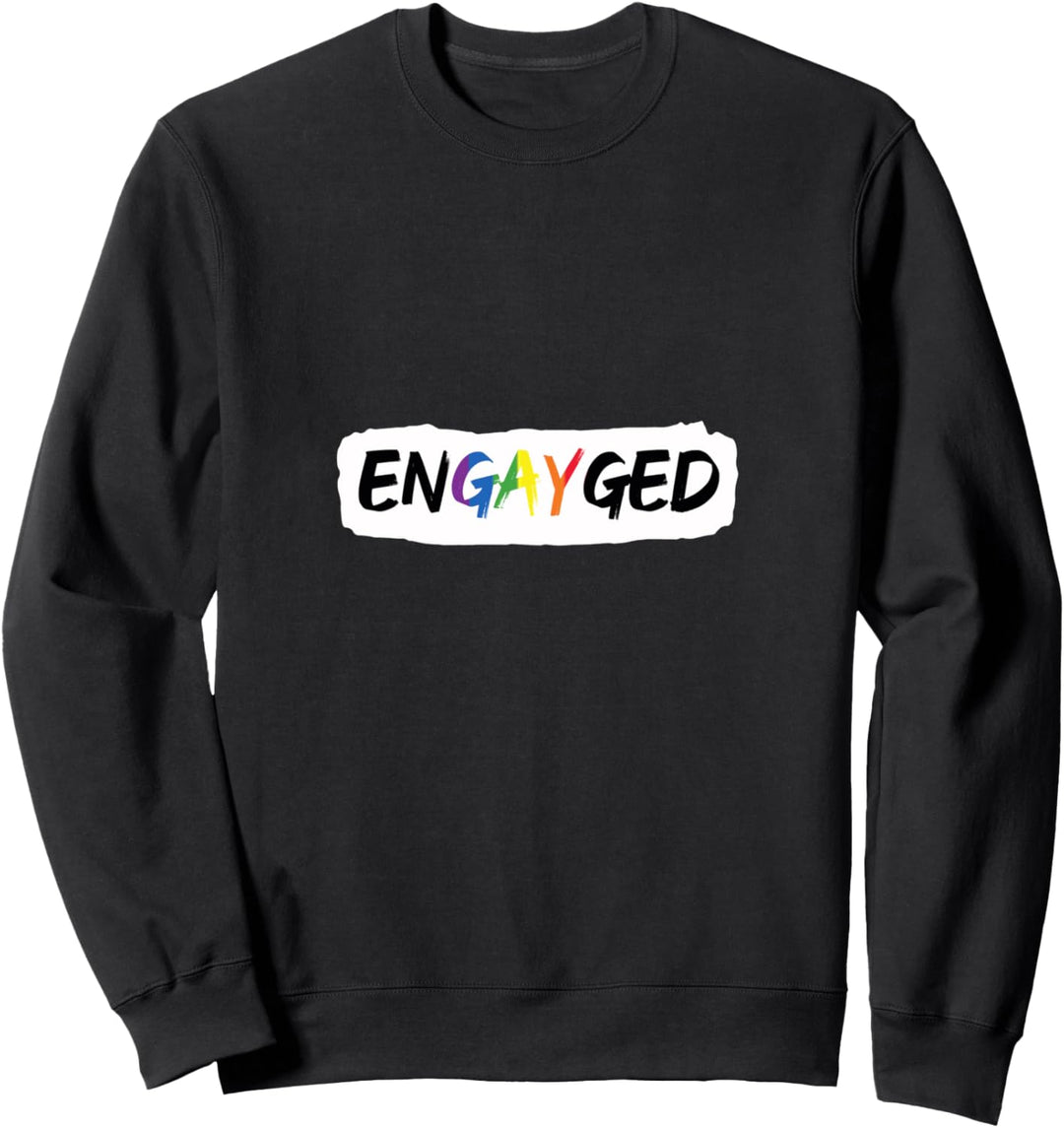 LGBT Gay Pride Schwule Lesben Bisexuelle Transgender Sweatshirt
