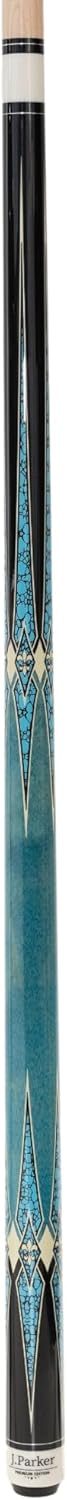 Parker Billard Queue Pool Magic, 2-teilig, PM-1 und PM-2, Top Design Billardqueue, super Qualität, h
