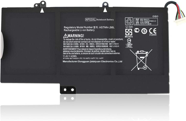 NP03XL Laptop Batterie Ersatz für HP Pavilion X360 13-A010DX 13-A012DX 13-A013CL 13-A110DX Envy 15-U