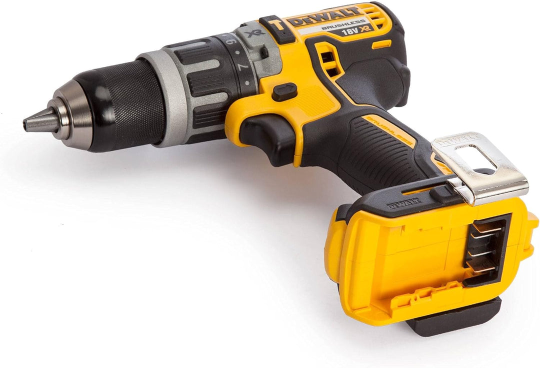 DEWALT Akku-Schlagbohrschrauber/ Schlagbohrer (460 W, 18 V, LED-Arbeitsleuchte, bürstenlose Motor-Te