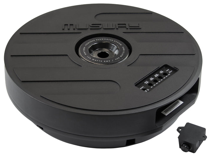 Musway MW1100A - 28 cm (11 Zoll) Aktiv-Reserverad Subwoofer
