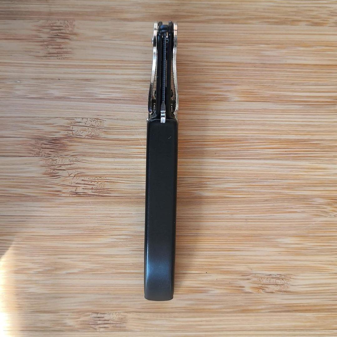 Pulltap's Slider 900 Kellnermesser / Korkenzieher für linkshändige / linkshänder (Schwarz)