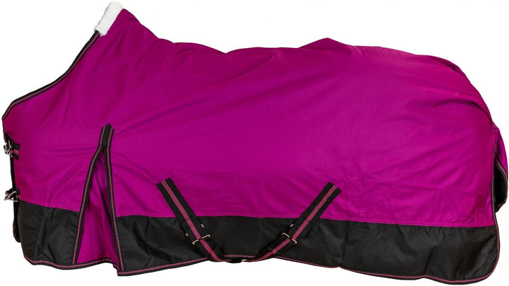 RL24 - Weidedecke 600D Basicline – Regendecke & Übergangsdecke – Wind- & wasserdichte Outdoordecke m