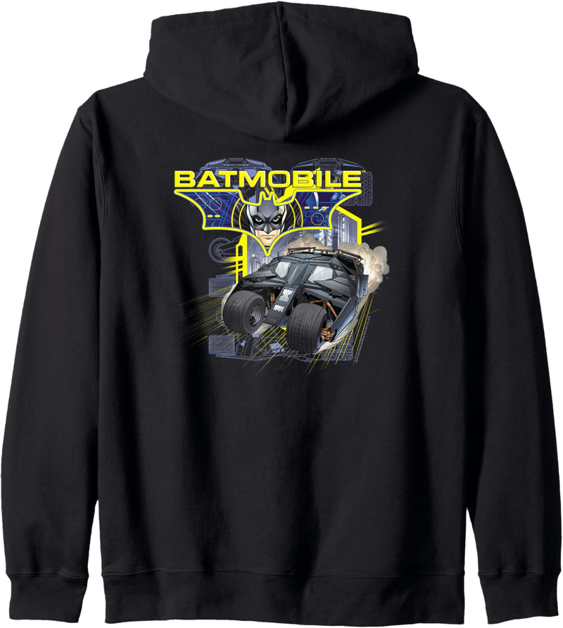 Batman Dark Knight Batmobile Kapuzenjacke