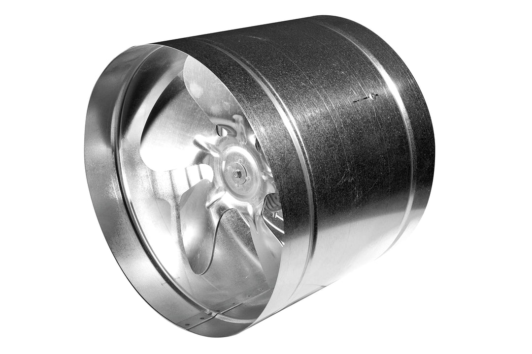 Ø 260 mm Axial Rohrventilator Rohrlüfter IP44 Lüfter 740 m³/h WK Hochdruck Niederdruck Ventilator Zu