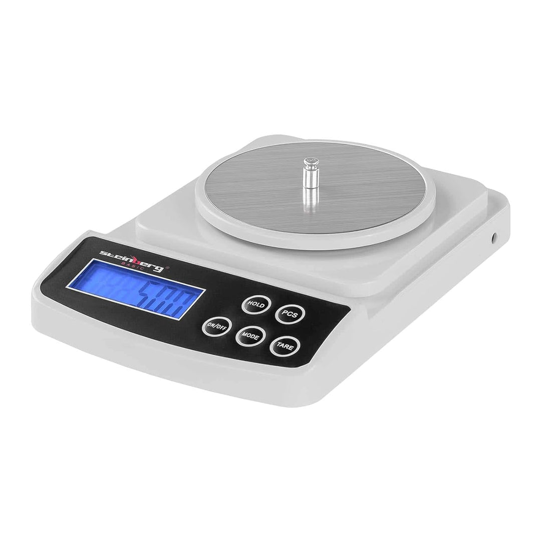 Steinberg BASIC - SBS-LW-500/10 - Präzisionswaage Feinwaage Taschenwaage Digitalwaage - 500 g / 0,01