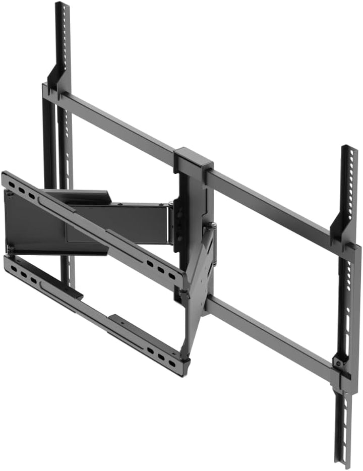 Heavy-Duty Ultra-Slim TV Wandhalterung 50–100 Zoll – Neigbar &amp; Schwenkbar – TV Halterung Fernseher b