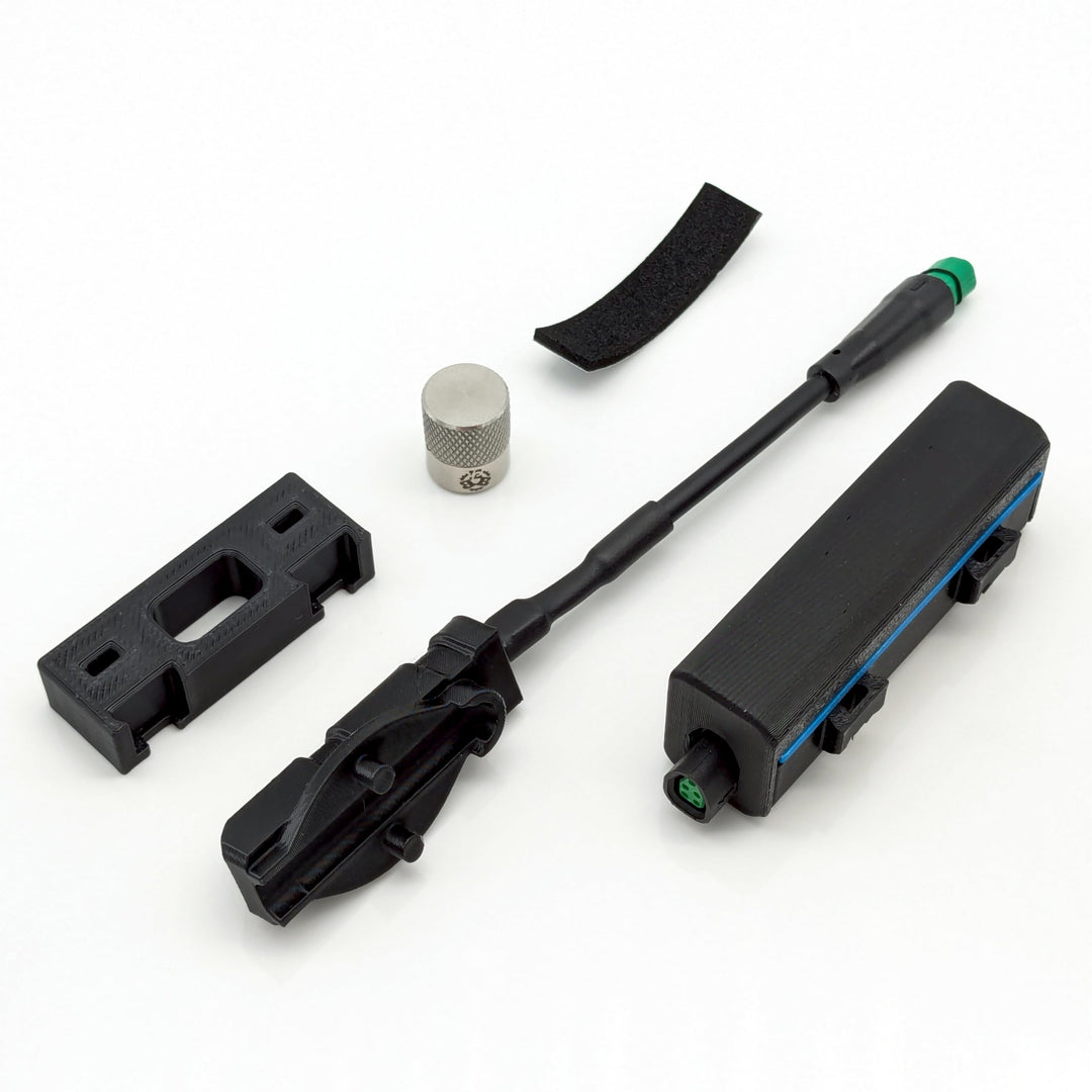 badassBox 5 kontaktloses eBike Tuning Set für Shimano 2020 inkl. App, Shimano 2020