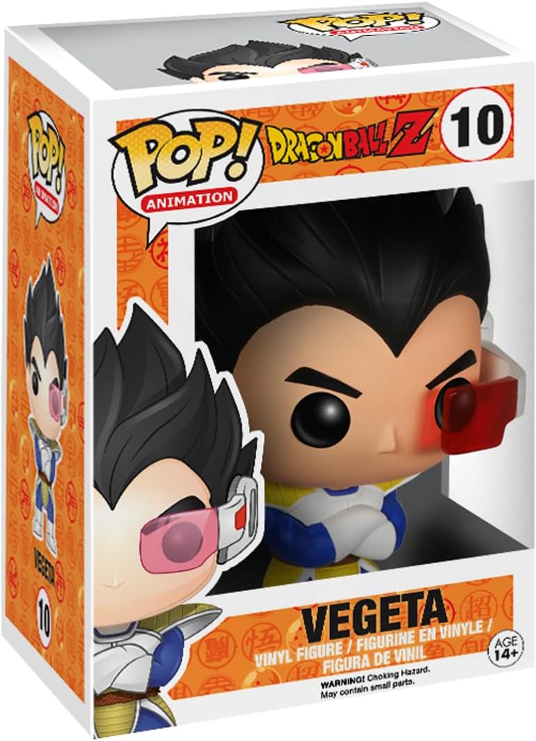 Funko Pop! Vinyl: Dragonball Z: Vegeta - Dragon Ball Z - Vinyl-Sammelfigur - Geschenkidee - Offiziel