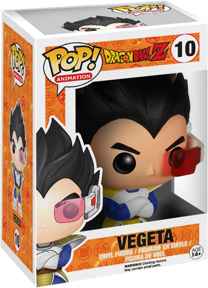 Funko Pop! Vinyl: Dragonball Z: Vegeta - Dragon Ball Z - Vinyl-Sammelfigur - Geschenkidee - Offiziel