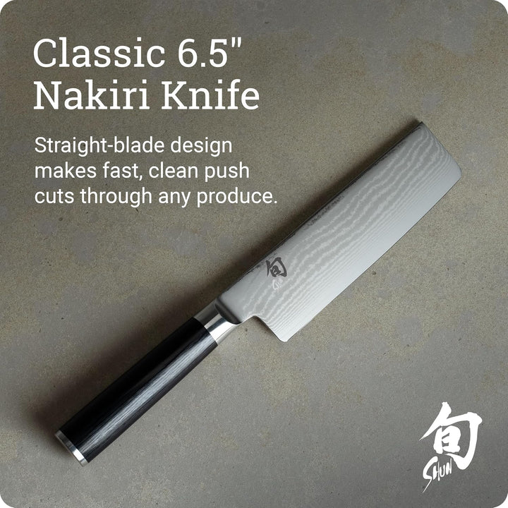 KAI DM-0728 Shun Nakiri 6,5 (16 cm), Rostfreier