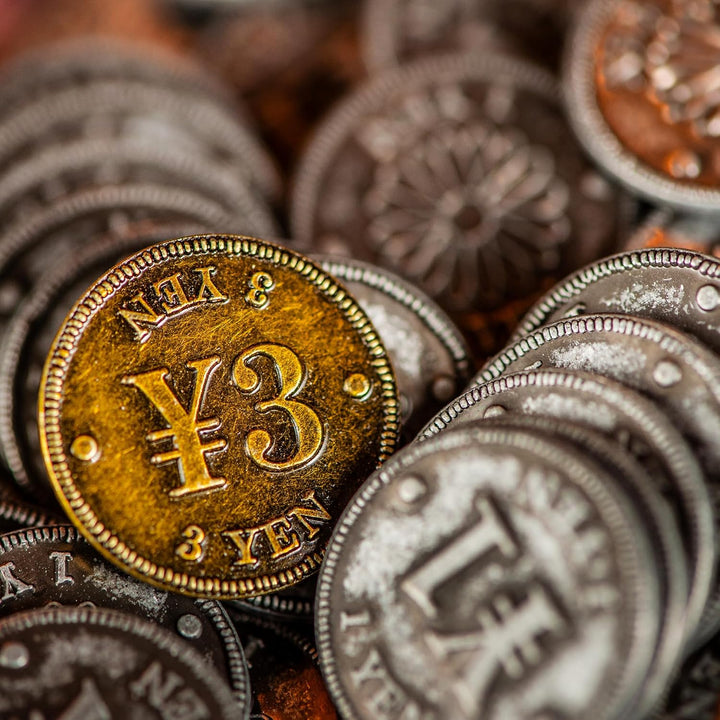 Synapses Games YOK02ML Premium Tokens, Mehrfarbig