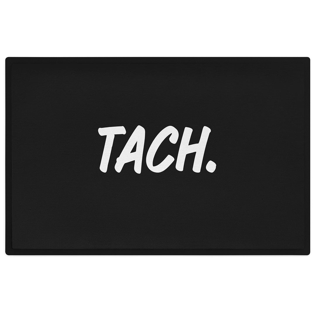 Trendation - Tach Fussmatte Spruch
