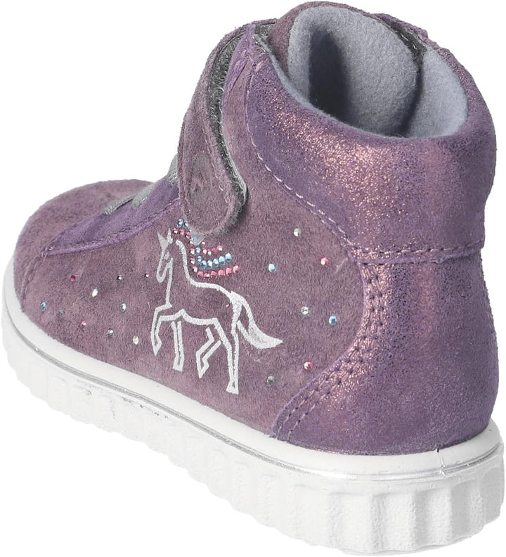 RICOSTA Mädchen Stiefel Jeannie, Kinder Boots, lose Einlage, RicostaTEX 25 EU Dolcetto 370, 25 EU Do