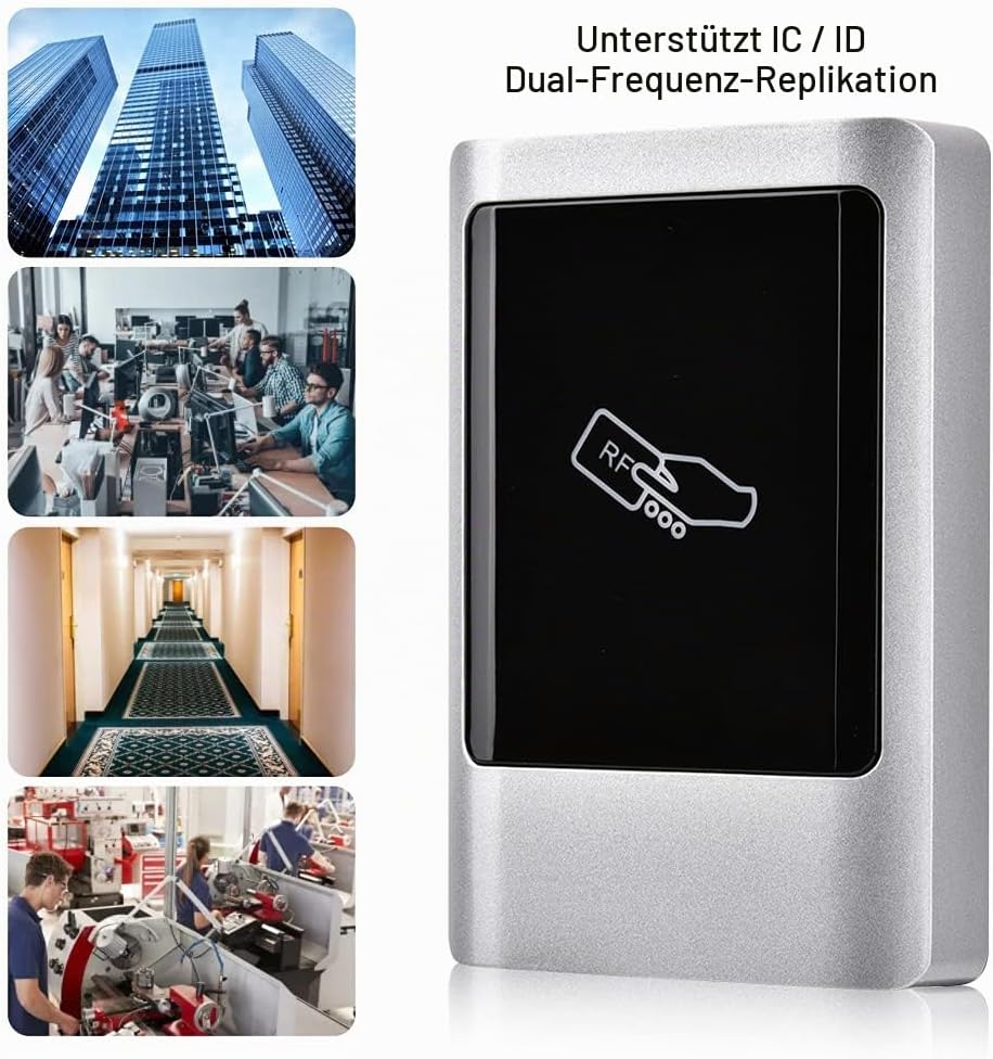 RFID Outdoor wasserdichte Kartenleser Access Controller Wiegand Tür Access Management Smart Card Sup