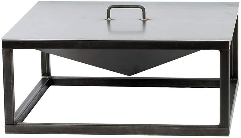 Gardener Feuerschale Model 108 - rechteckig - 70 cm x 70 cm