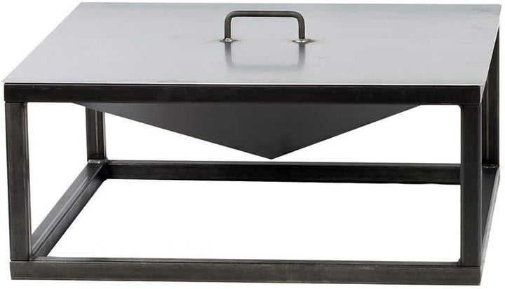 Gardener Feuerschale Model 108 - rechteckig - 70 cm x 70 cm