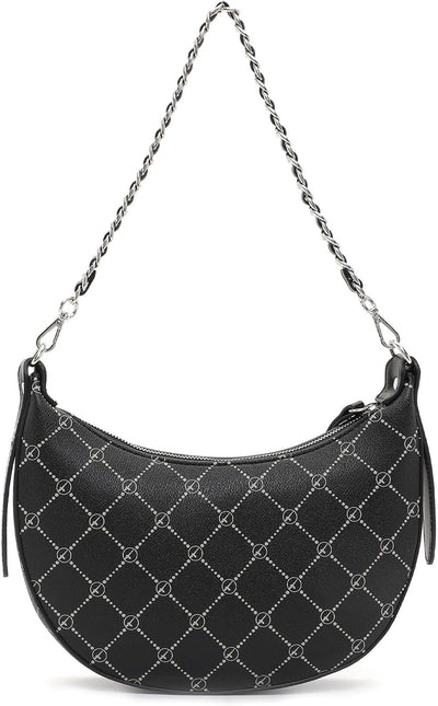 Tamaris Beutel Anastasia Summer 32101 Damen Handtaschen Print Einheitsgrösse Black 100, Einheitsgrös