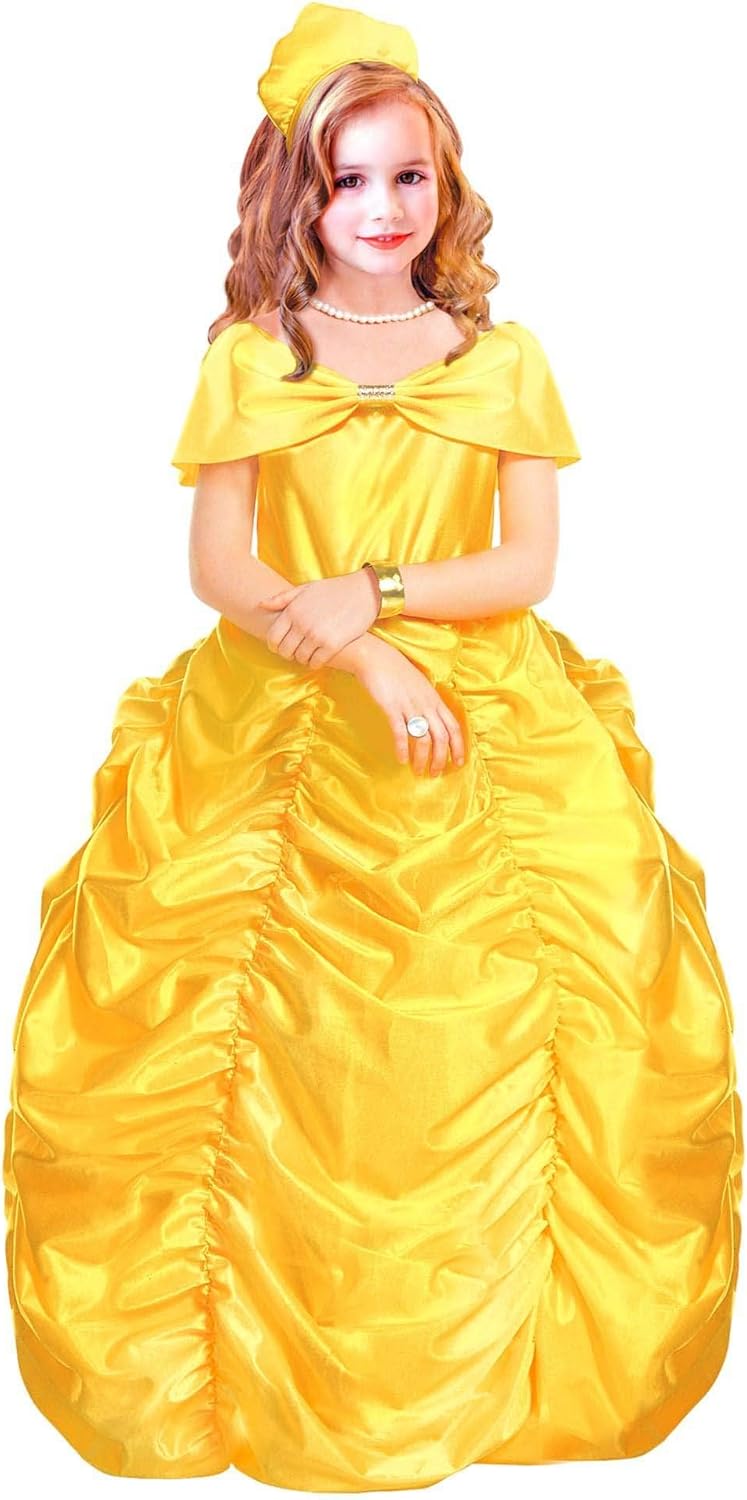 WIDMANN 38728 COSTUME BELLA 11/13 BEAUTY QUEEN BELLA BESTIA #3872 158, 158
