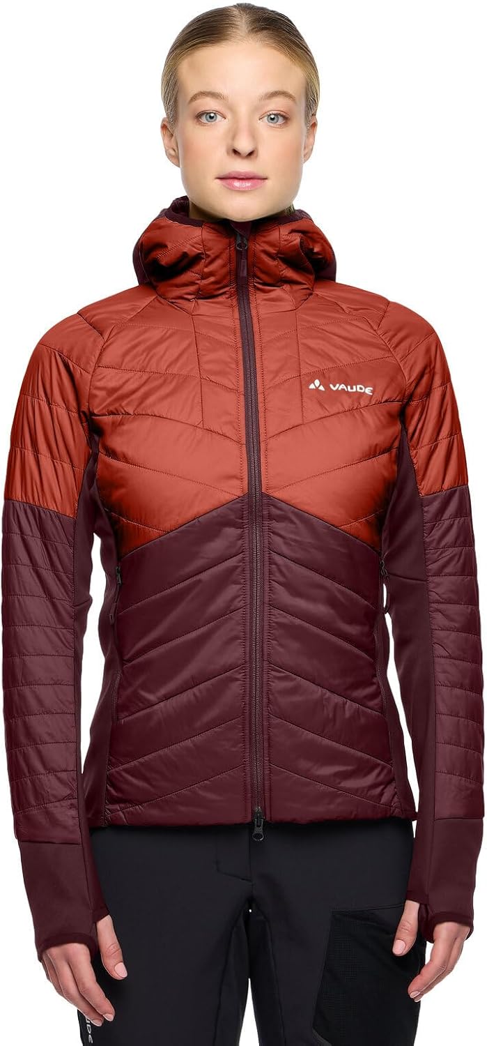 VAUDE Sesvenna Damen Isolationsjacke für Skitouren buckeye 34, 34 buckeye