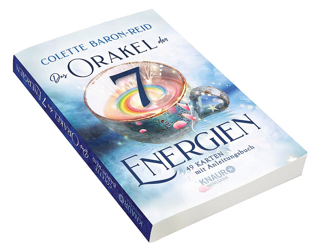 Das Orakel der 7 Energien: 49 Karten mit Anleitungsbuch | Orakelkarten der Bestsellerautorin, Tasche