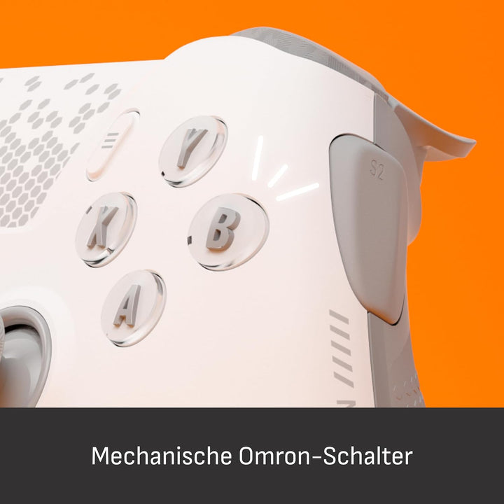 Scuf ENVISION PRO V2 (2025) Kabelloser Gaming-Controller nur für den PC – Anti-Drift-Daumenstifte –