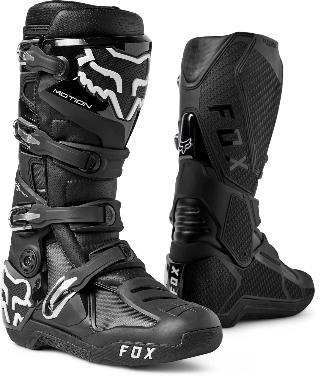 Fox Unisex Motion Boot Motion Boot (1er Pack) 40 EU Schwarz, 40 EU Schwarz