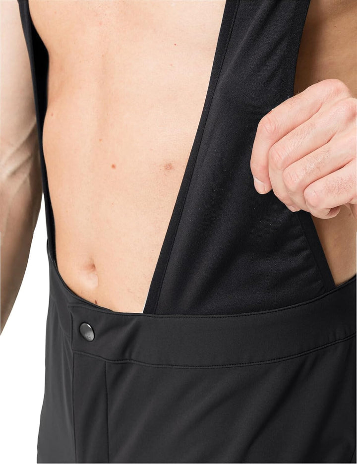 VAUDE Herren Hose Men's Kuro Warm Hybrid Bib Tights S Schwarz, S Schwarz