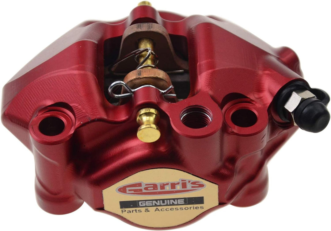 GOOFITMotorrad Hinterradbremssattel GP Crab Scheibenbremssattel Aluminium Adapter Ersatz für Pocketb