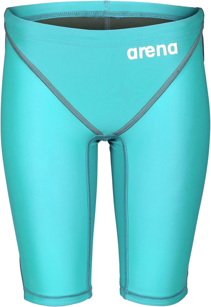 Arena Powerskin ST Next Jammer für Jungen, Aquamarin 140 Blau, 140 Blau