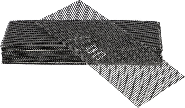 KOTARBAU® 50er Set Schleifgitter für Rigipsschleifer zum Schleifen von Trockenbau 80 80 50, 80 50