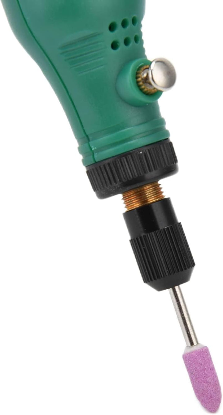 Mini Poliermaschine, DC 5V USB Elektroschleifer Multifunktionswerkzeug 3 Gang Einstellbarer Feinbohr