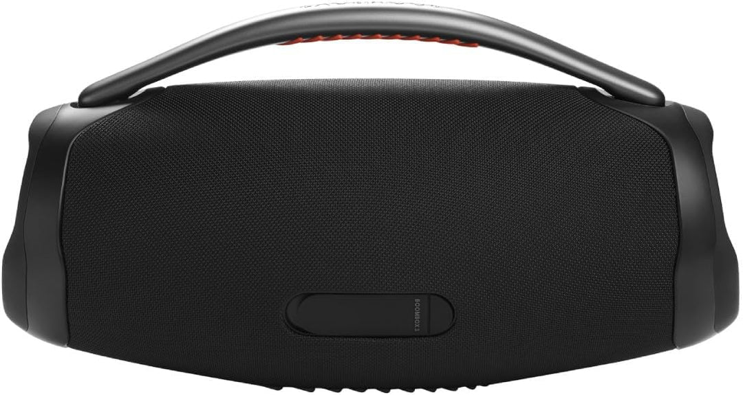 JBL Boombox 3 – Kabelloser Bluetooth-Lautsprecher – Tragbare, wasserdichte Musikbox mit Innen - und