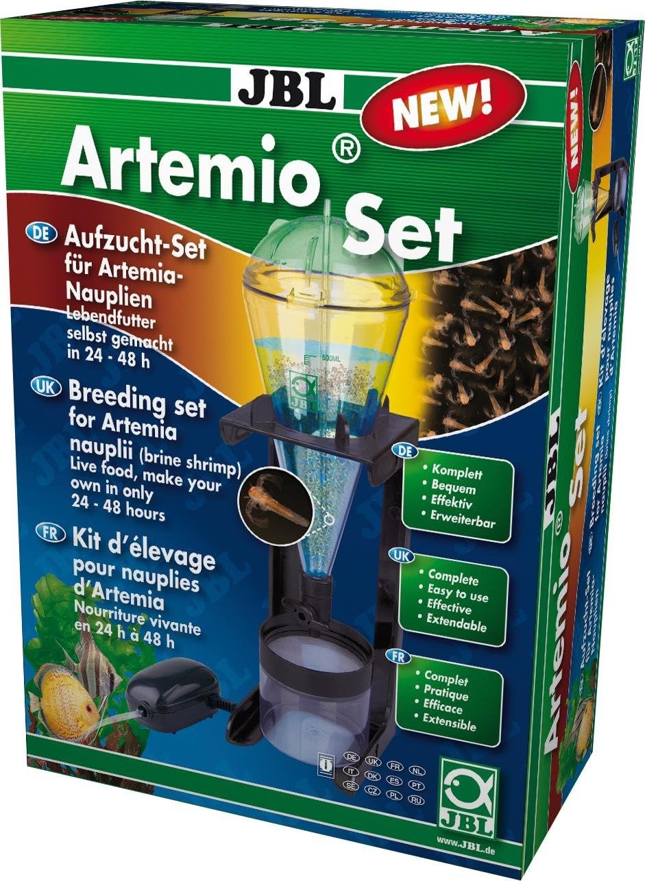 JBL Artemio Set Aufzucht-Set für Lebendfutter (komplett), 61060 Fisch 1 Stück (1er Pack) Komplett-Se