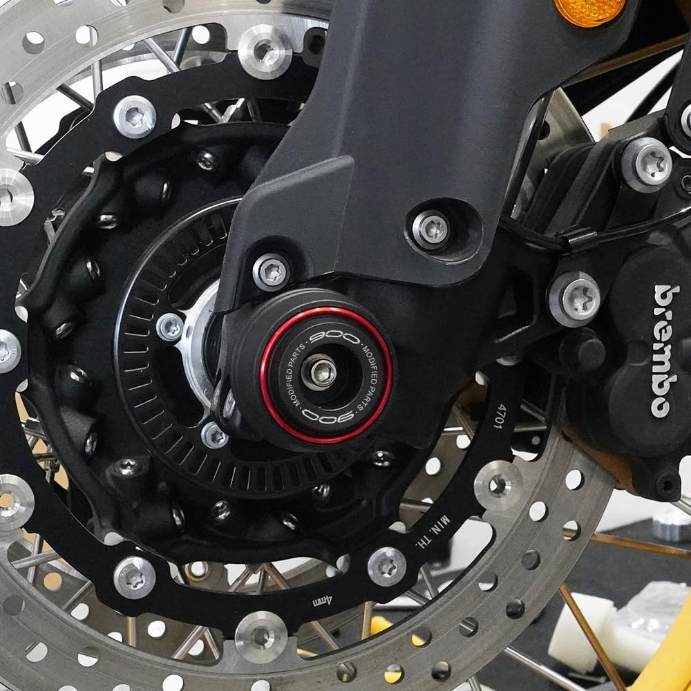 Für KAWASAKI Z900 Z900RS Z900SE Z 900 RS SE 2019-2025 Zubehör Motorrad Vorderrad Hinterrad Gabel Ach