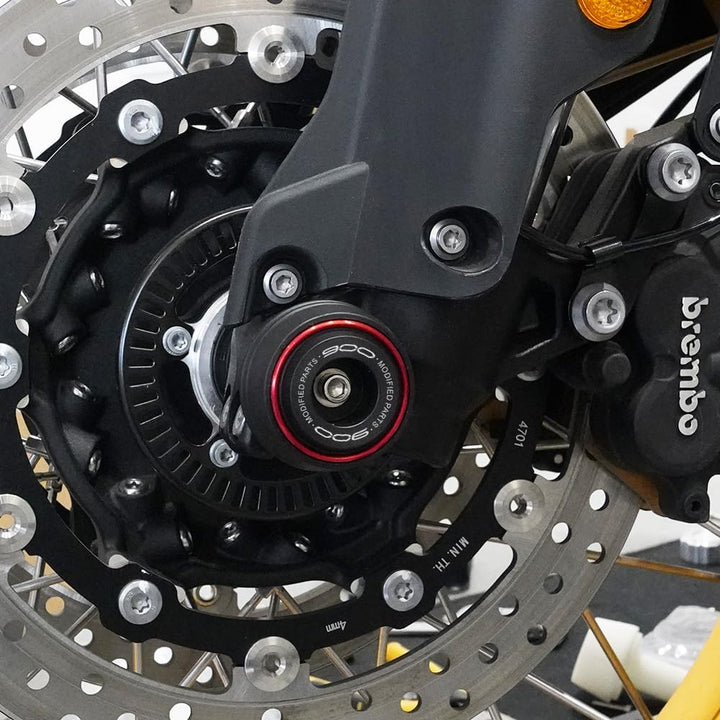 Für KAWASAKI Z900 Z900RS Z900SE Z 900 RS SE 2019-2025 Zubehör Motorrad Vorderrad Hinterrad Gabel Ach