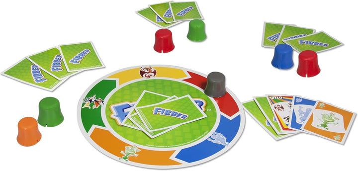 SPIN MASTER 130925 Games Brettspiele für Kinder, 7 Jahre + (6065110), bunt, One Size