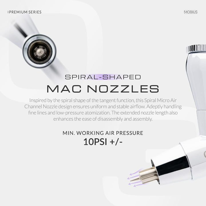 Gaahleri Airbrush Premium Serie GHPM-Mobius 0,3mm