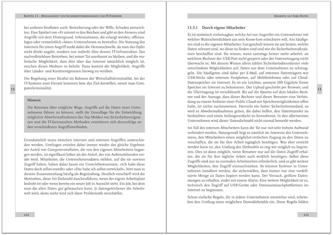 IT-Sicherheitsmanagement: Das umfassende Praxisbuch - IT-Security und technischer Datenschutz nach I