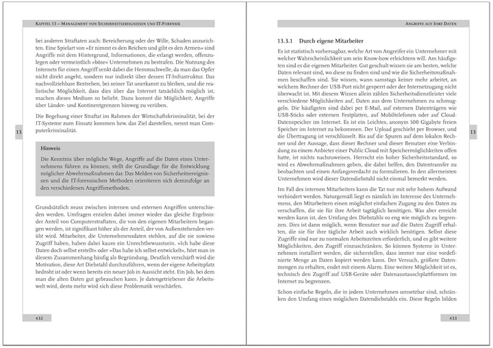 IT-Sicherheitsmanagement: Das umfassende Praxisbuch - IT-Security und technischer Datenschutz nach I