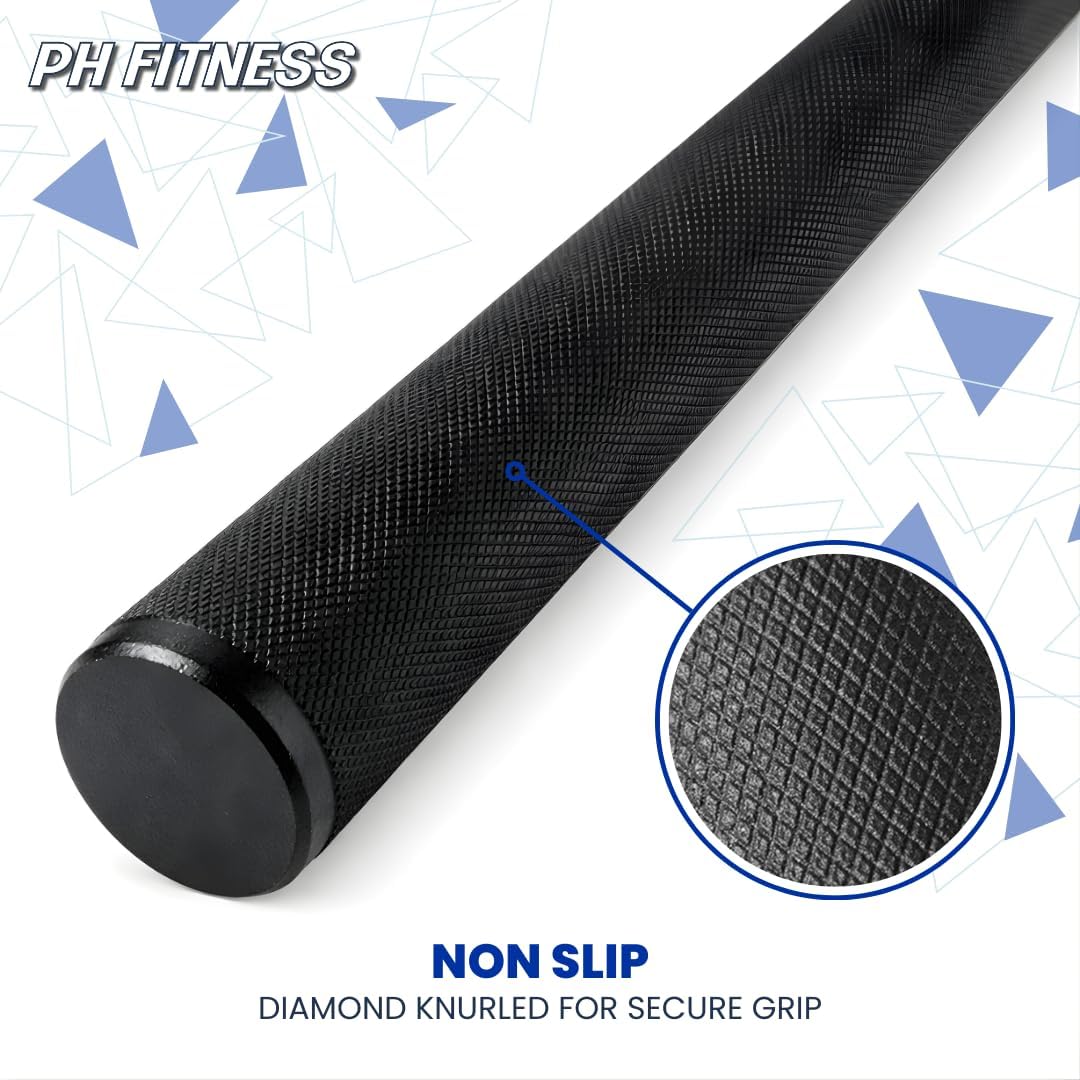PH Fitness Steel Macebell – Professionelle Funktionelle Trainingsmace aus massivem Stahl – Ganzkörpe