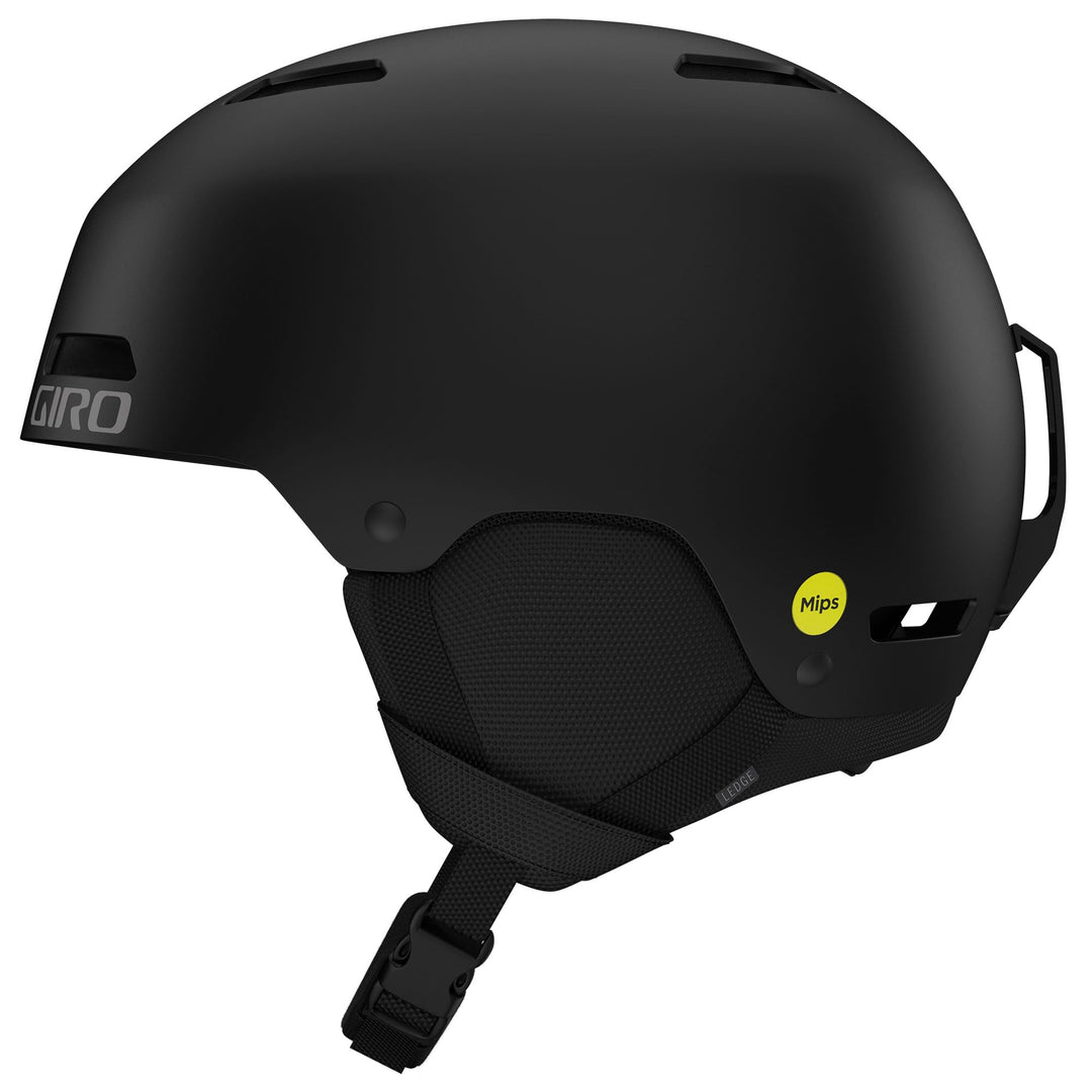 Giro Ledge MIPS Asian Fit Skihelm - Snowboardhelm für Herren, Damen & Jugend Mattes Schwarz L (59-62