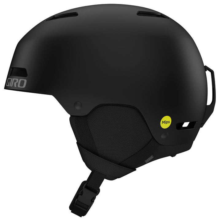 Giro Ledge MIPS Asian Fit Skihelm - Snowboardhelm für Herren, Damen & Jugend Mattes Schwarz L (59-62