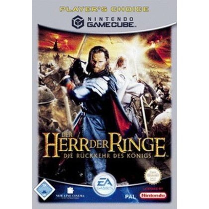 Der Herr der Ringe - Rückkehr des Königs (Player's Choice) GameCube Player's Choice, GameCube Player