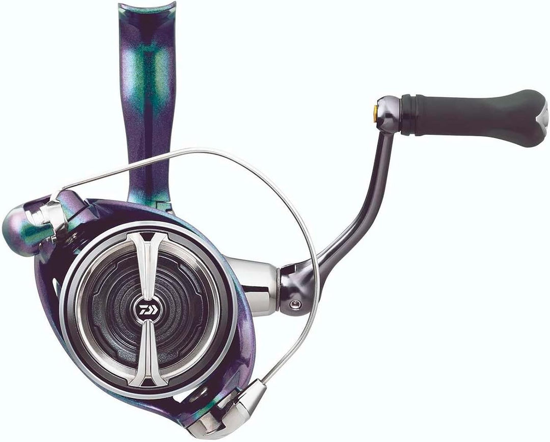 Daiwa Regal LT Deep Spool Spinning Reel for Lakes, Ponds and Rivers Mehrfarbig 5000D-C-B, Mehrfarbig