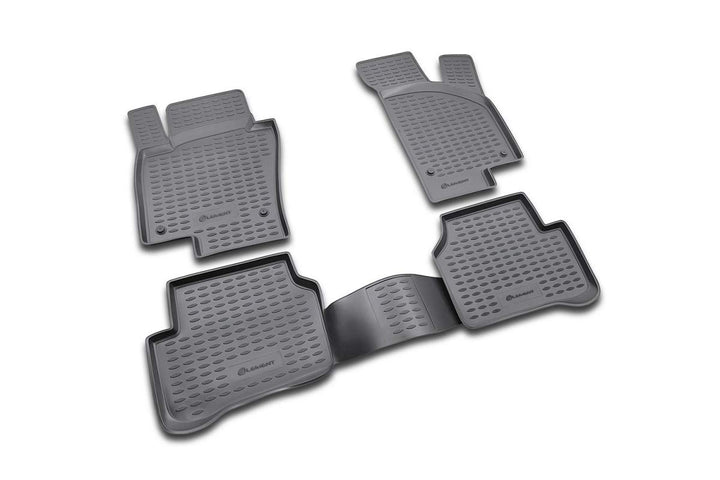 Element Passgenaue Antirutsch Gummimatten Fussmatten für VW V Passat CC B6 B7 ab