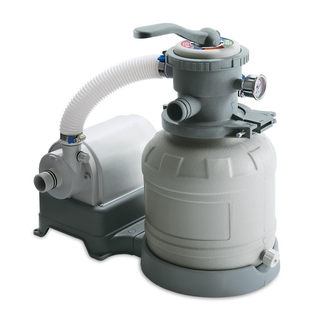 Summer Waves Pool Sandfilterpumpe 4164 Liter pro Stunde für sauberes Wasser