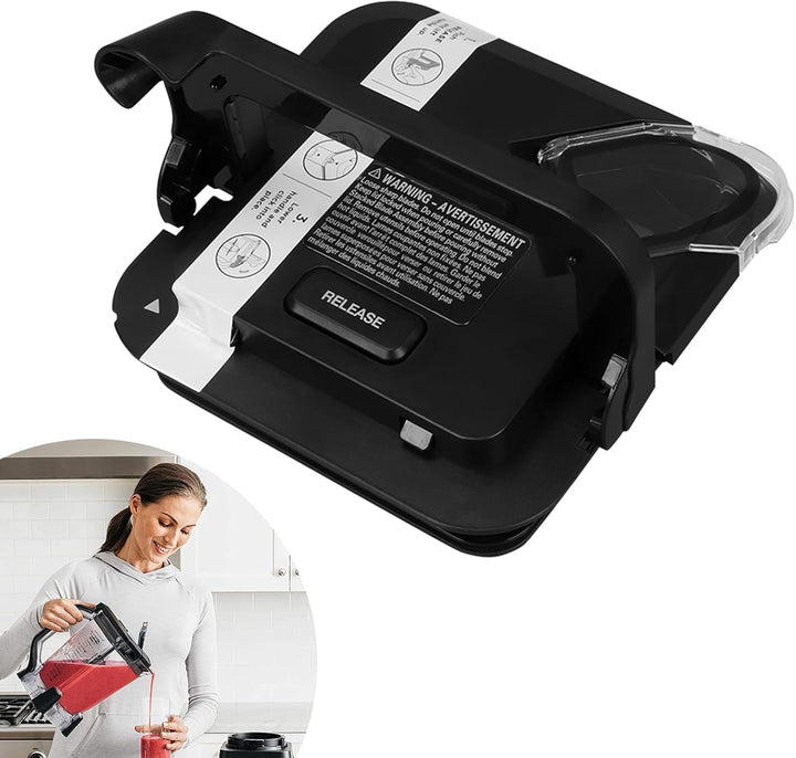2041.2 g Deckel quadratische Abdeckung Ersatz für Ninja Blender Deckel Ersatz für Ninja Blende Profe